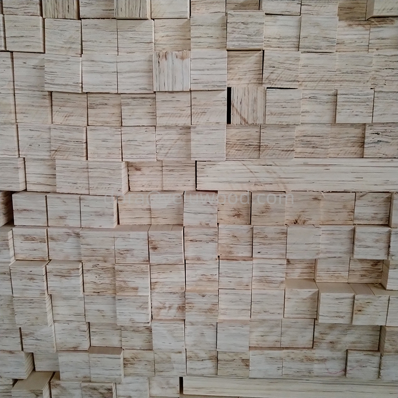 Durable Poplar LVL Plywood Timber Beams for Construction, Furniture, and Scaffolding Projects