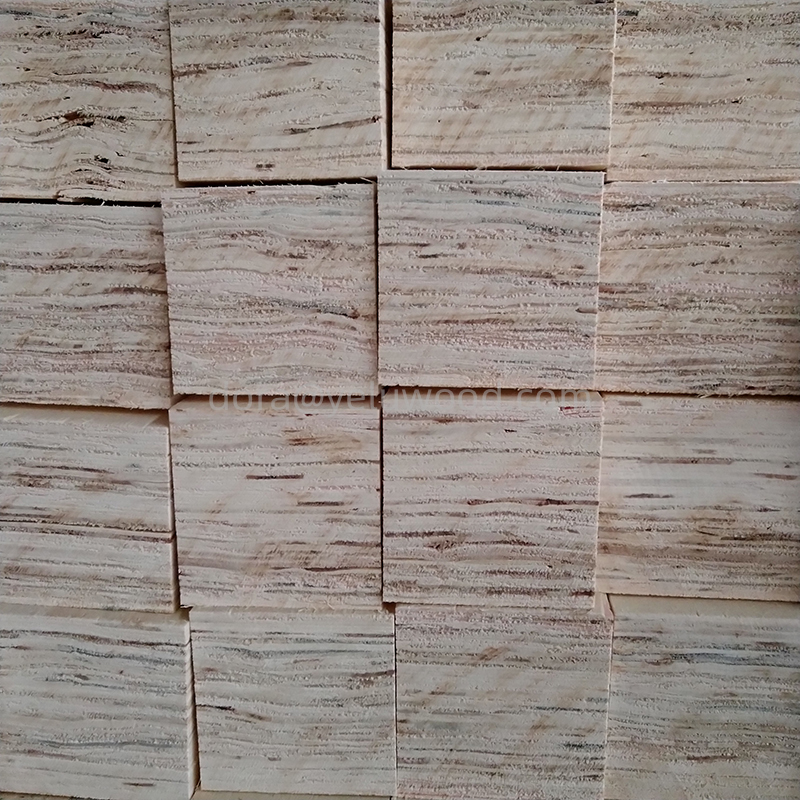 Durable Poplar LVL Plywood Timber Beams for Construction, Furniture, and Scaffolding Projects