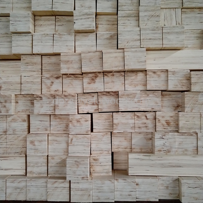 Durable Poplar LVL Plywood Timber Beams for Construction, Furniture, and Scaffolding Projects