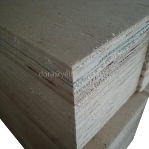 Durable Poplar LVL Plywood Timber Beams for Construction, Furniture, and Scaffolding Projects