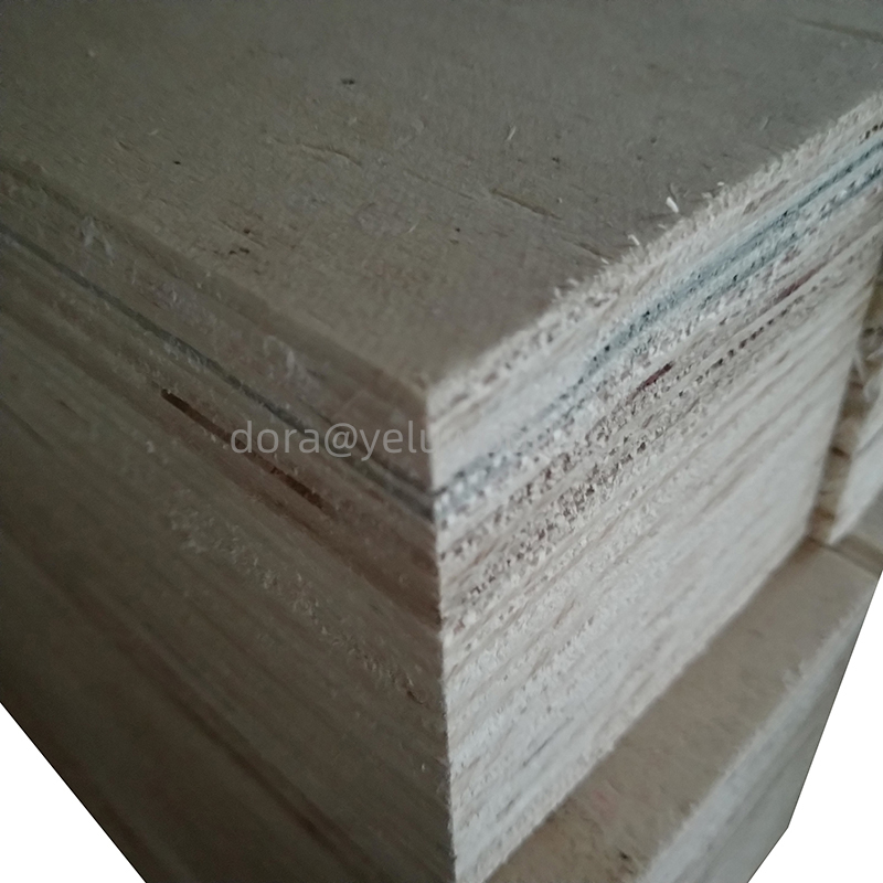 Durable Poplar LVL Plywood Timber Beams for Construction, Furniture, and Scaffolding Projects