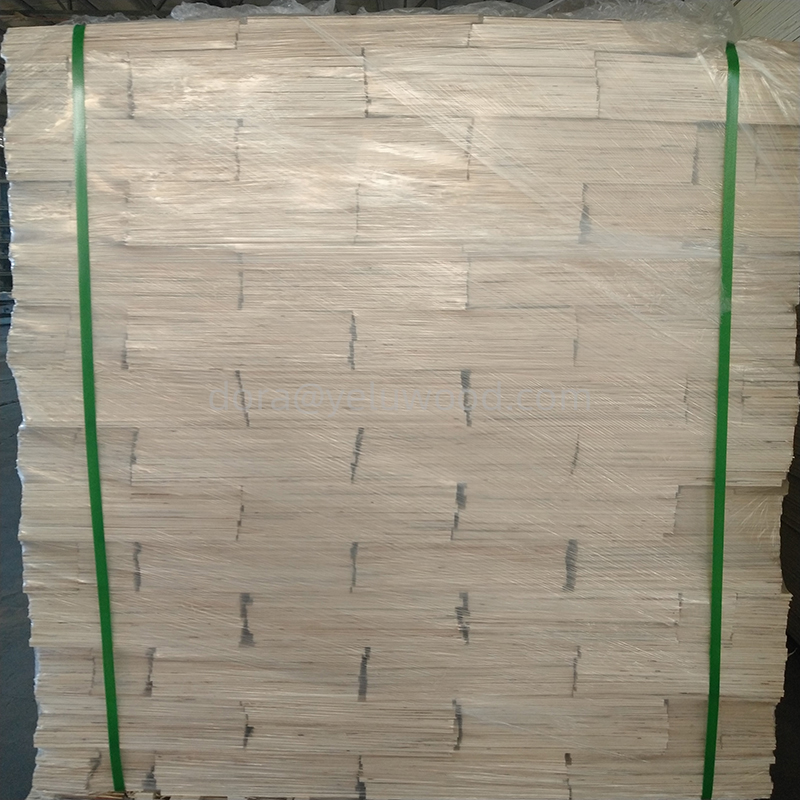 Eco-Friendly Poplar LVL Plywood Sheets for Bed Slats, Packaging, and Structural Wood Needs