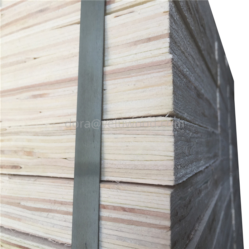 Versatile Poplar LVL Plywood Timber Sheets for Custom Wood Crafts and Interior Design Use