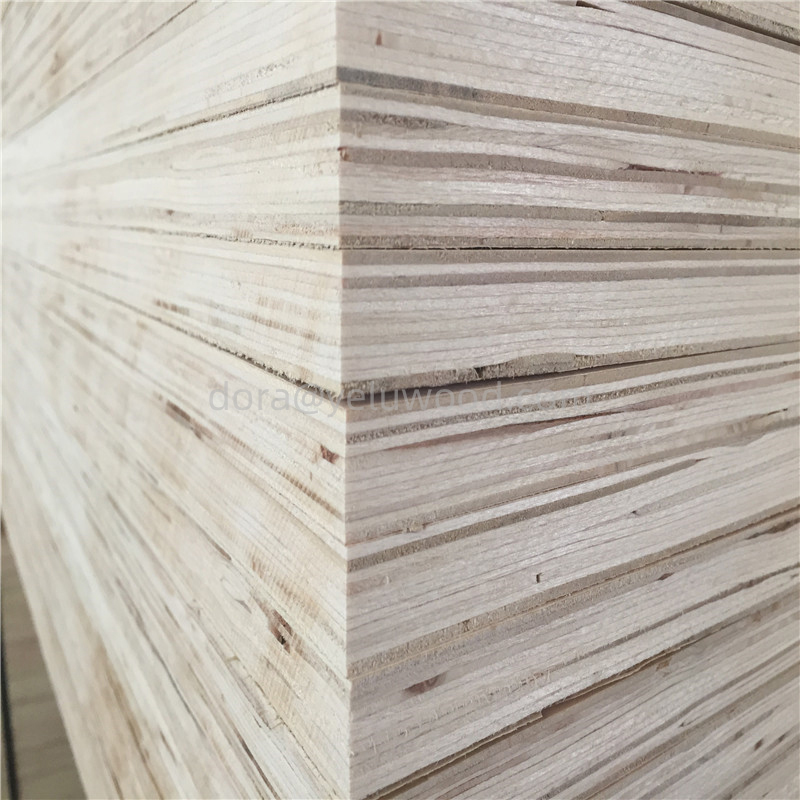 Certified Poplar LVL Plywood Beams for Sustainable Construction, Furniture, and Decor Panels