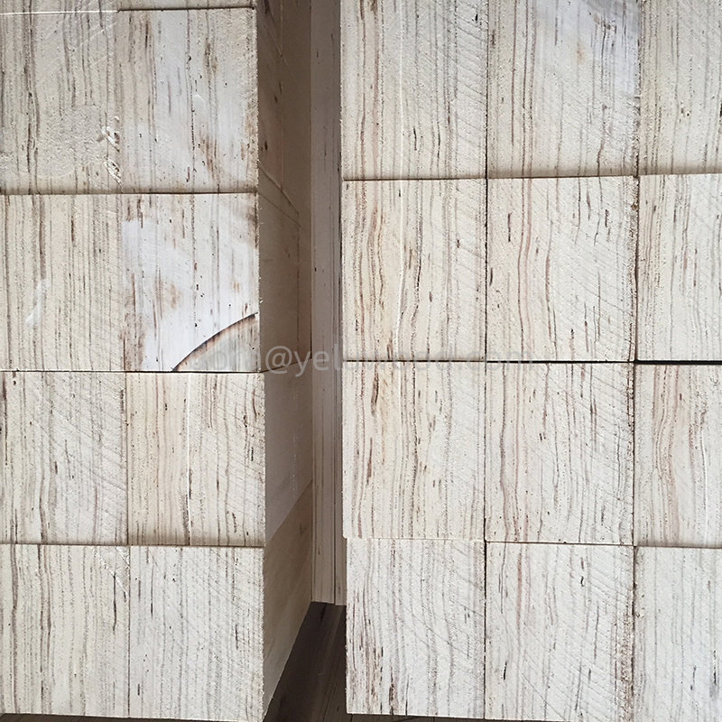Strong Poplar LVL Plywood Panels for Commercial Furniture, Structural Beams, and Bed Slats