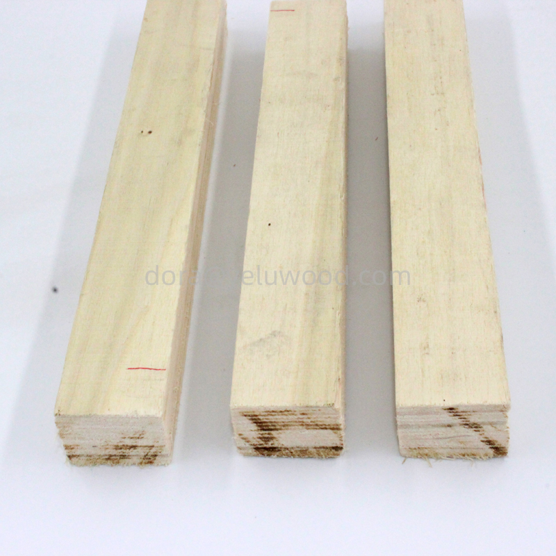 Strong Poplar LVL Plywood Panels for Commercial Furniture, Structural Beams, and Bed Slats