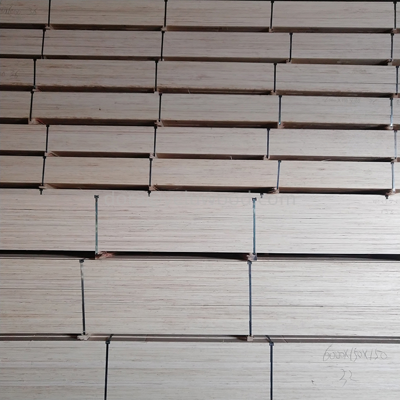 Sustainable Poplar LVL Plywood Panels for Green Construction, Scaffolding, and Timber Use