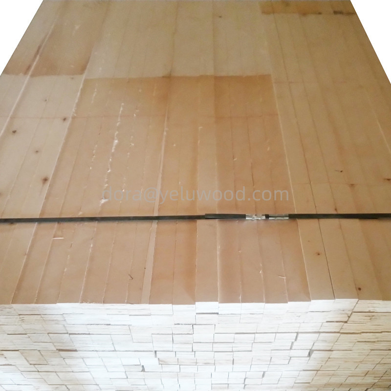 Durable Poplar LVL Plywood Beams for Structural Frames, Pallets, and Furniture Wood