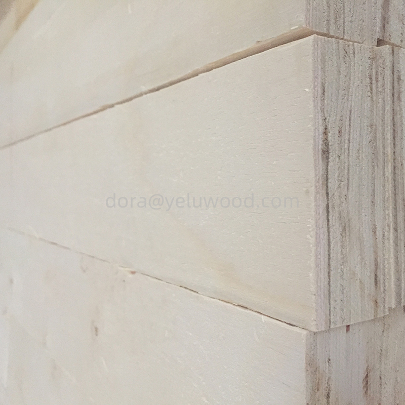 Durable Poplar LVL Plywood Beams for Structural Frames, Pallets, and Furniture Wood