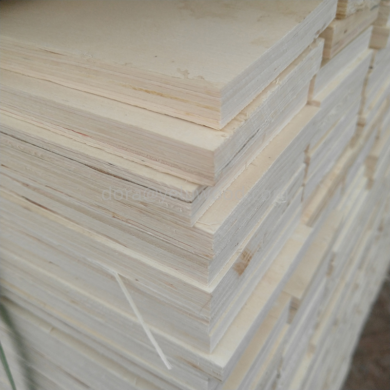 Poplar LVL Plywood Timber Panels for Furniture Making, Joists, and Eco-Friendly Boards