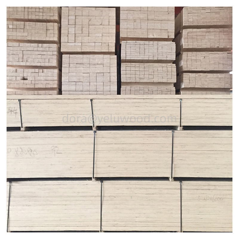 Poplar LVL Plywood Timber Panels for Furniture Making, Joists, and Eco-Friendly Boards