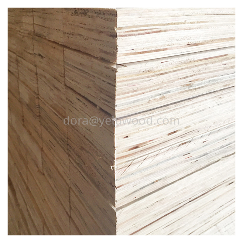 Poplar LVL Plywood Timber Panels for Furniture Making, Joists, and Eco-Friendly Boards