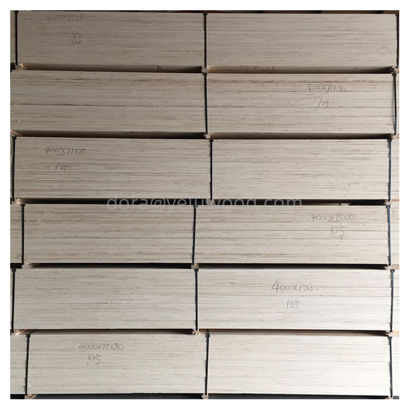 Poplar LVL Plywood Timber Panels for Furniture Making, Joists, and Eco-Friendly Boards
