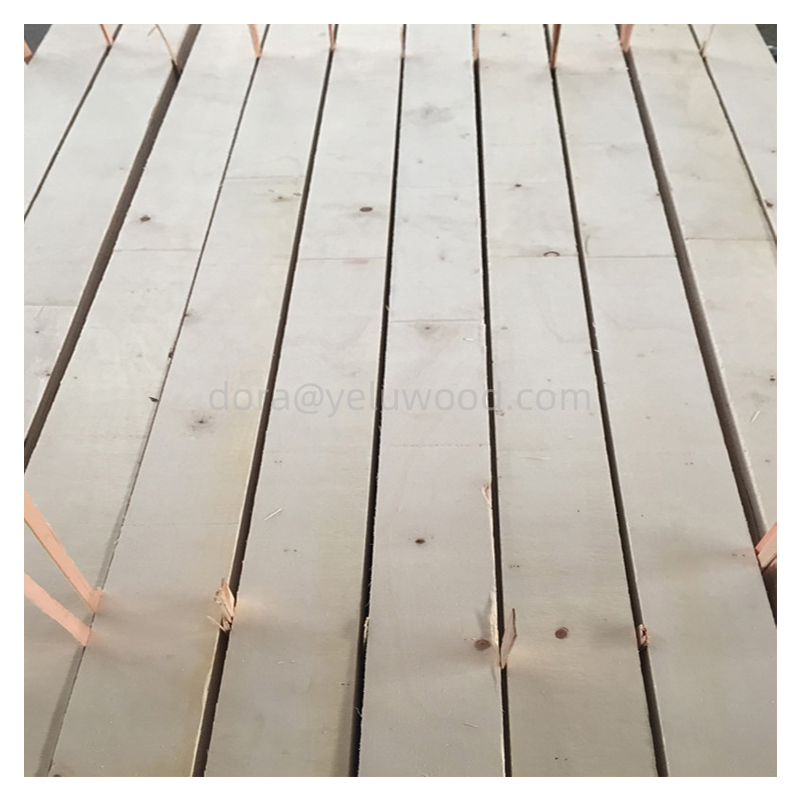 Poplar LVL Plywood Timber Panels for Furniture Making, Joists, and Eco-Friendly Boards