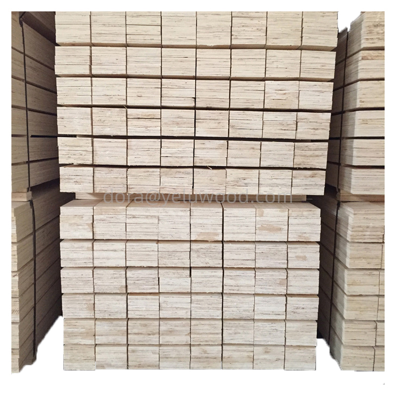Poplar LVL Plywood Timber Panels for Furniture Making, Joists, and Eco-Friendly Boards