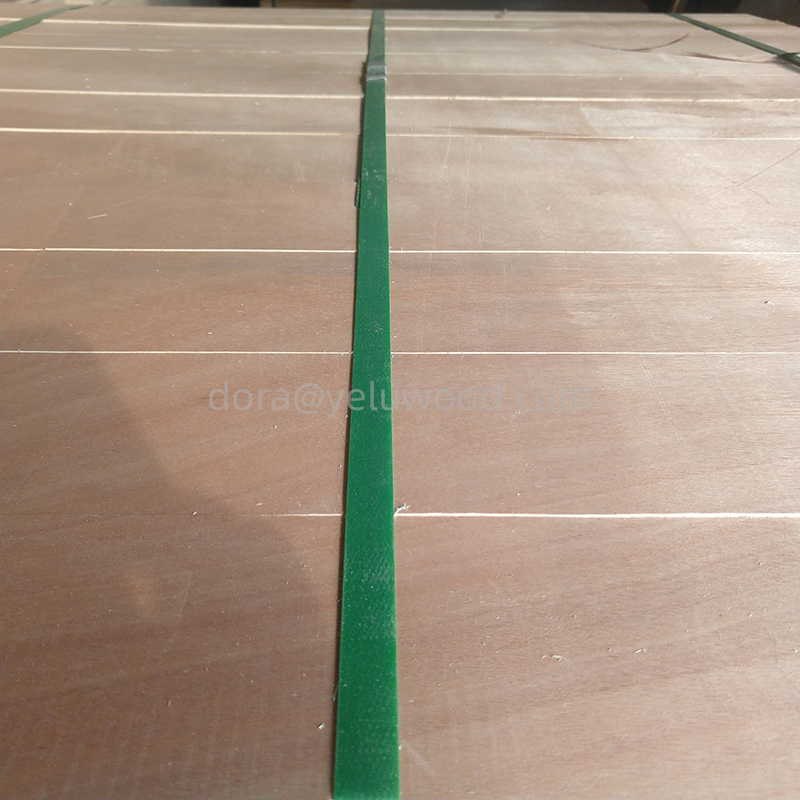 High-Quality Poplar LVL Plywood Sheets for Bed Slats, Scaffolding, and Timber Beams