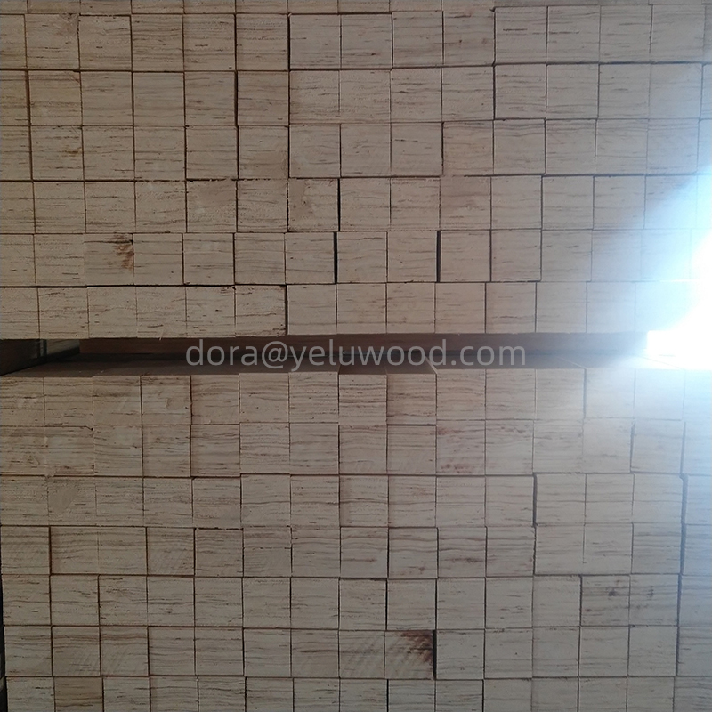 High-Quality Poplar LVL Plywood Sheets for Bed Slats, Scaffolding, and Timber Beams