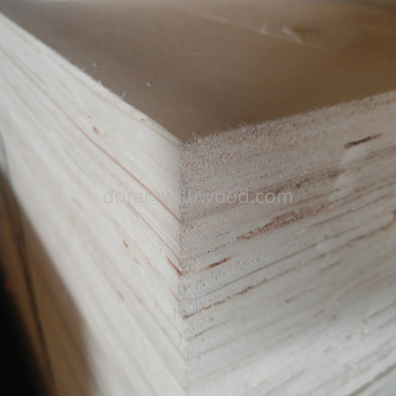 High-Quality Poplar LVL Plywood Sheets for Bed Slats, Scaffolding, and Timber Beams