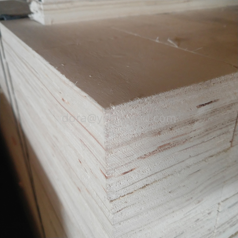 High-Quality Poplar LVL Plywood Sheets for Bed Slats, Scaffolding, and Timber Beams