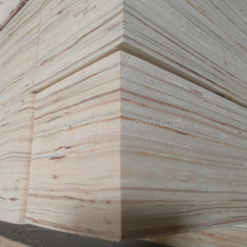 High-Quality Poplar LVL Plywood Sheets for Bed Slats, Scaffolding, and Timber Beams