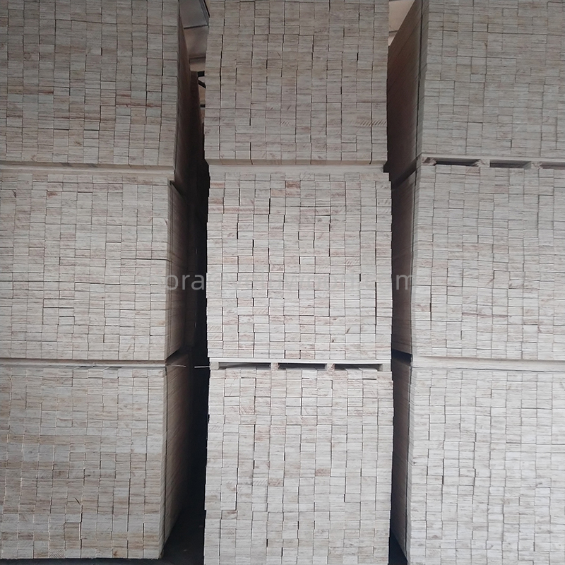 High-Quality Poplar LVL Plywood Sheets for Bed Slats, Scaffolding, and Timber Beams