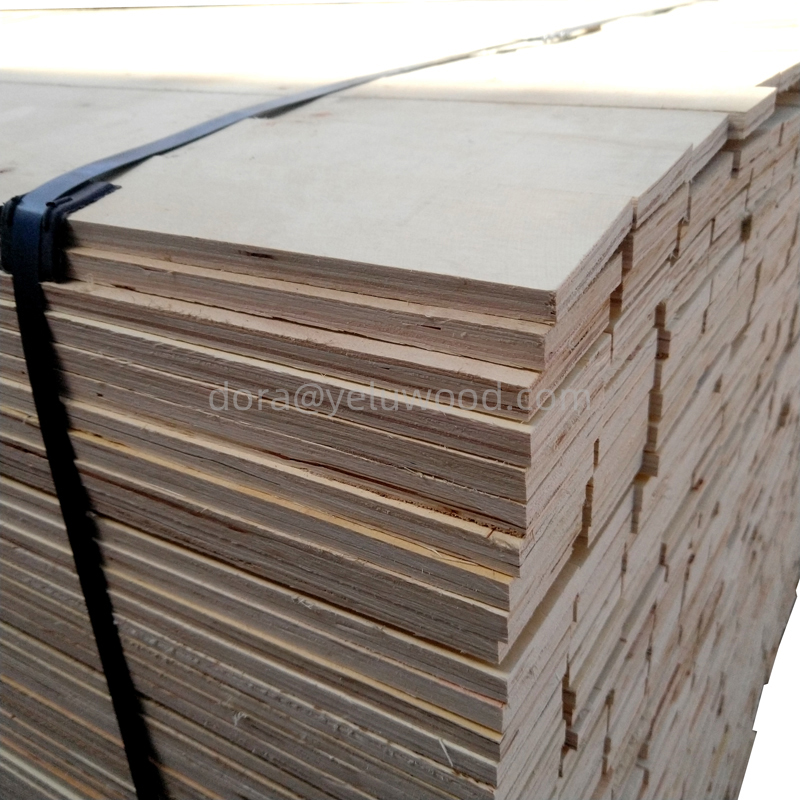 Poplar LVL Plywood Boards for Craft Projects, Furniture, and Structural Timber Panels