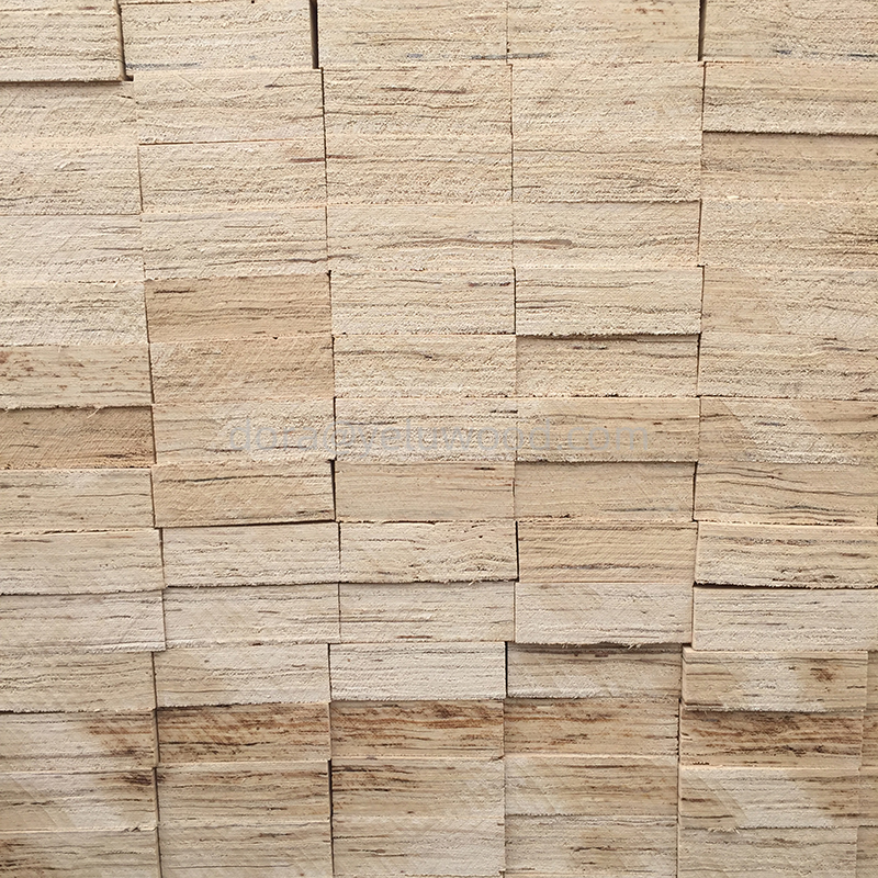 Sustainable Poplar LVL Plywood Timber Beams for Construction, Pallets, and Decor Use