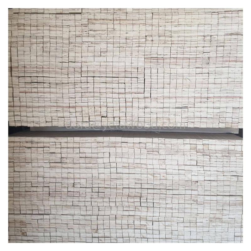 Sustainable Poplar LVL Plywood Timber Beams for Construction, Pallets, and Decor Use