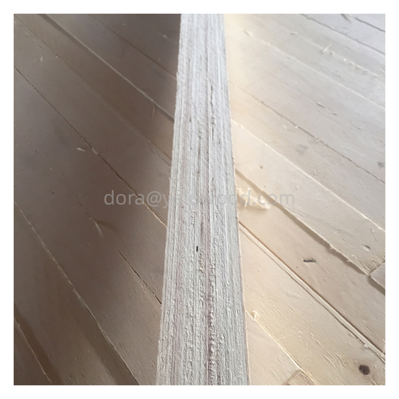 Poplar LVL Plywood Panels for Formwork, Scaffolding, and Lightweight Furniture Sheets
