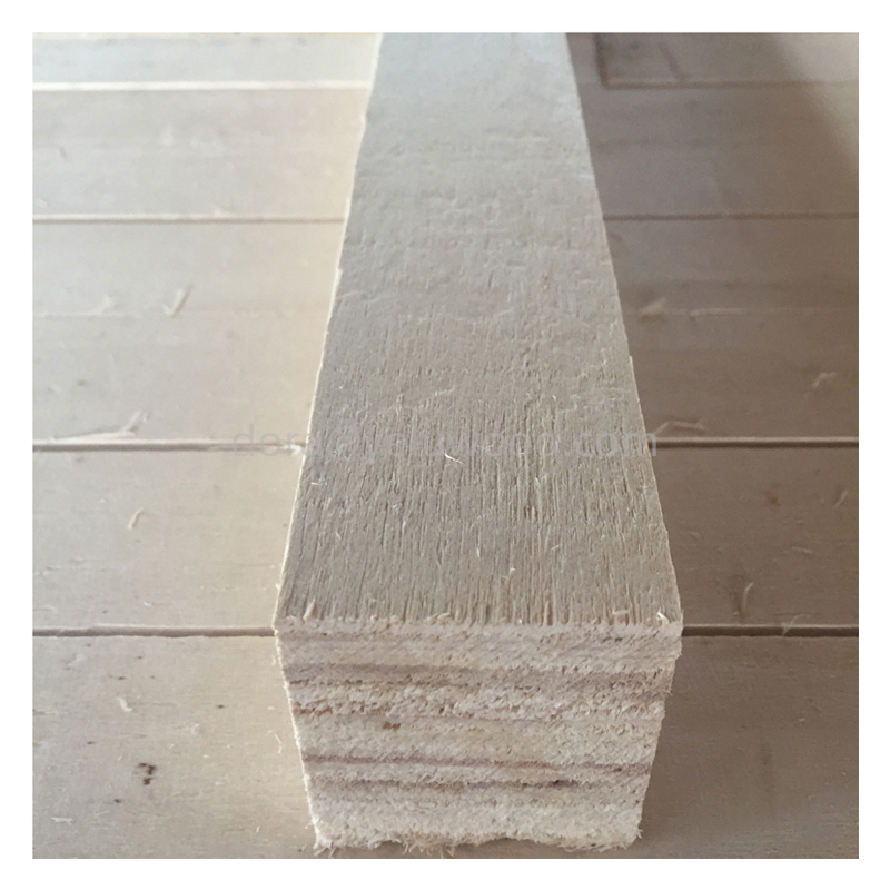 Poplar LVL Plywood Panels for Formwork, Scaffolding, and Lightweight Furniture Sheets