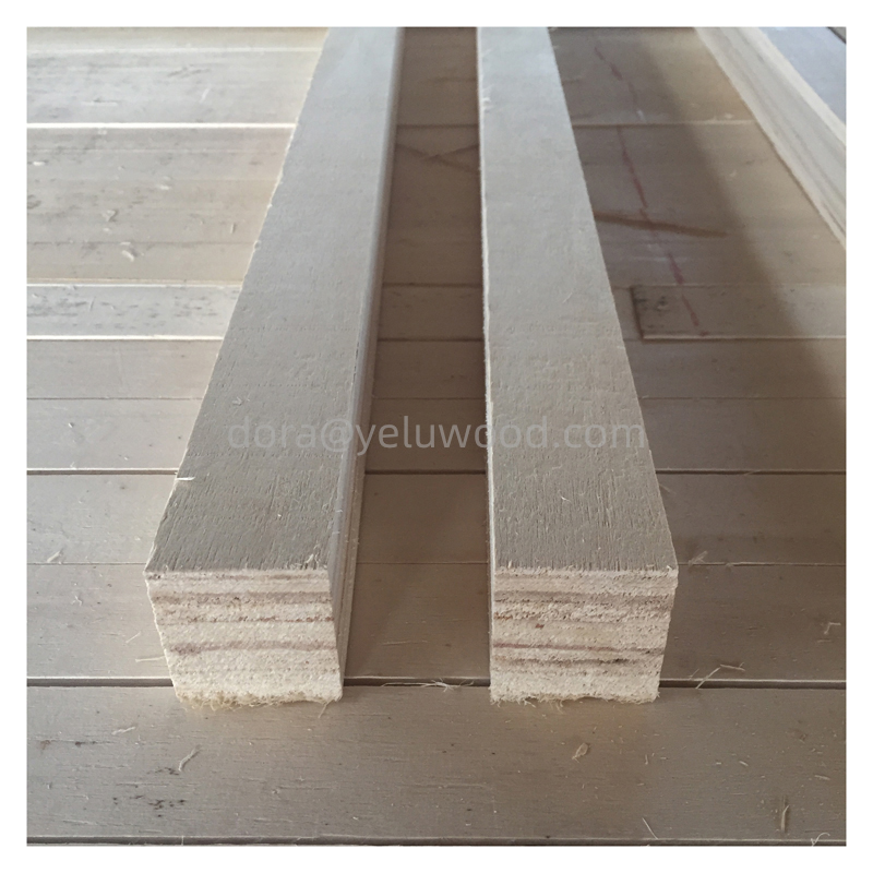 Lightweight Poplar LVL Plywood Boards for Packaging, Bed Slats, and Timber Solutions