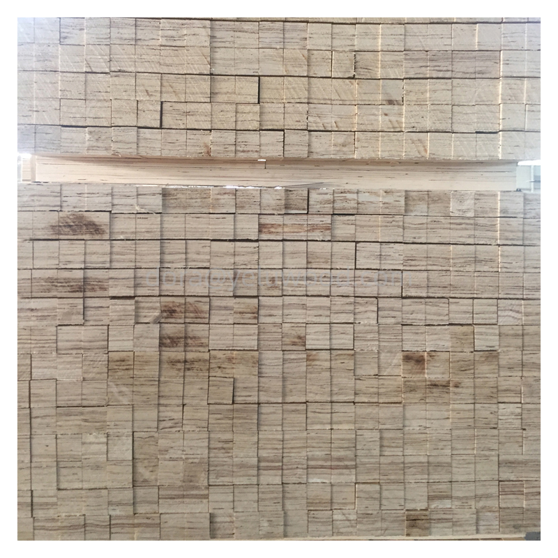 Poplar LVL Plywood Timber Sheets for Structural Beams, Furniture, and Scaffolding Use