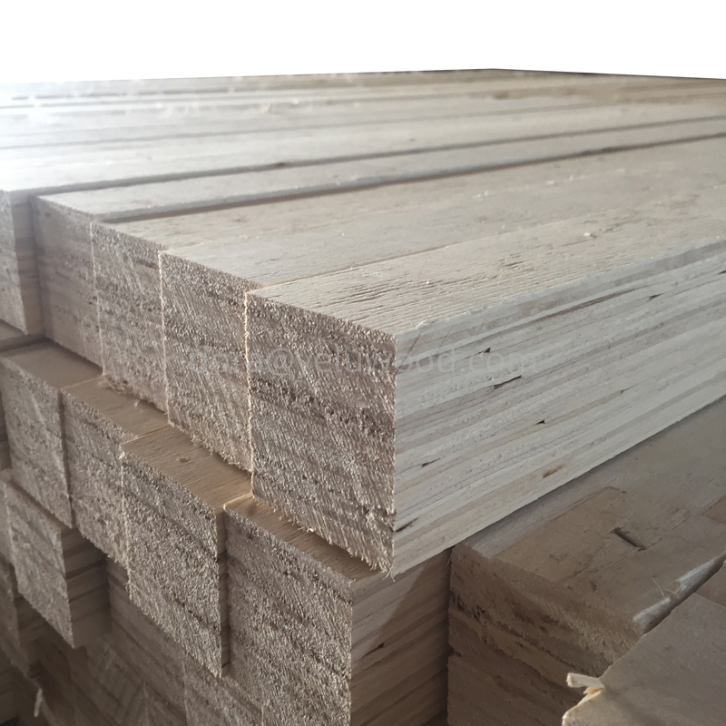 Lightweight Poplar LVL Plywood Boards for Packaging, Bed Slats, and Timber Solutions