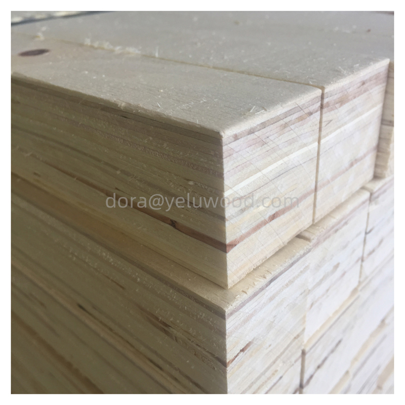 Poplar LVL Plywood Timber Sheets for Structural Beams, Furniture, and Scaffolding Use