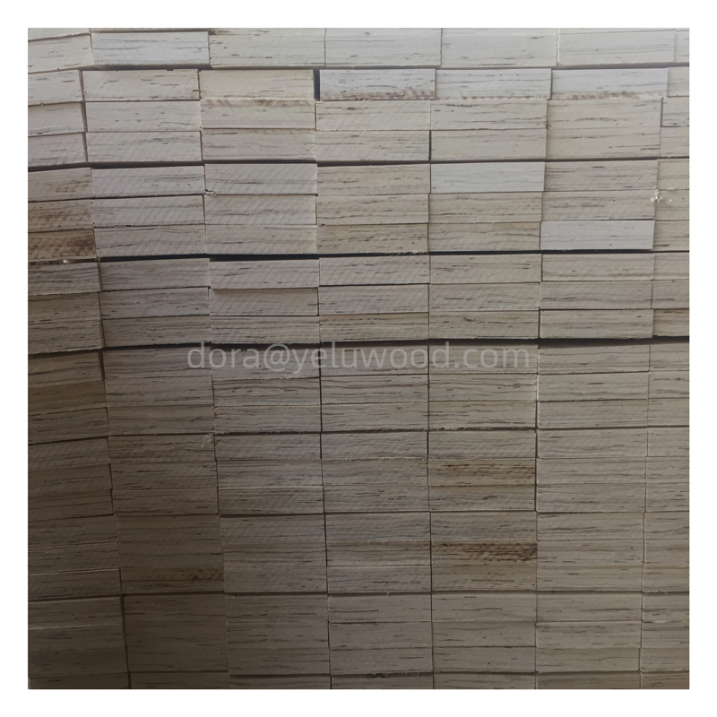 Poplar LVL Plywood Timber Sheets for Structural Beams, Furniture, and Scaffolding Use