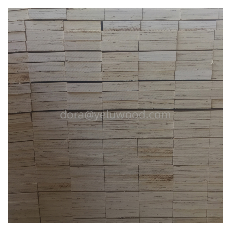 Poplar LVL Plywood Timber Sheets for Structural Beams, Furniture, and Scaffolding Use