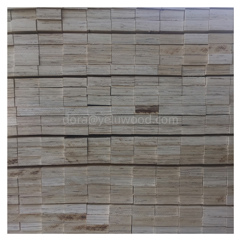 Poplar LVL Plywood Timber Sheets for Structural Beams, Furniture, and Scaffolding Use