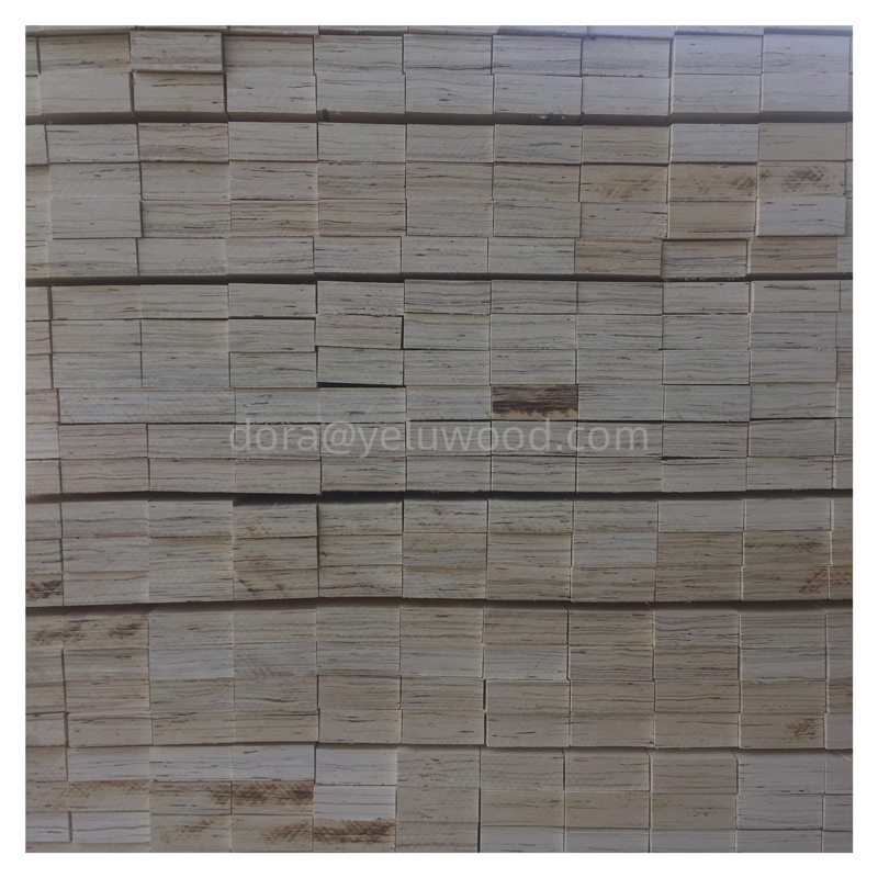 Poplar LVL Plywood Timber Sheets for Structural Beams, Furniture, and Scaffolding Use