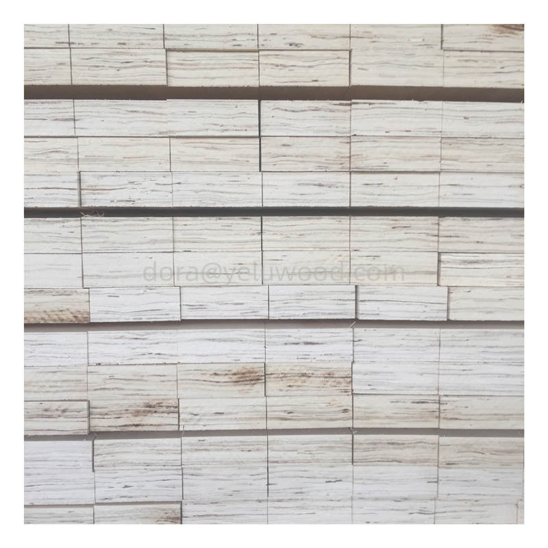 Poplar LVL Plywood Timber Sheets for Structural Beams, Furniture, and Scaffolding Use