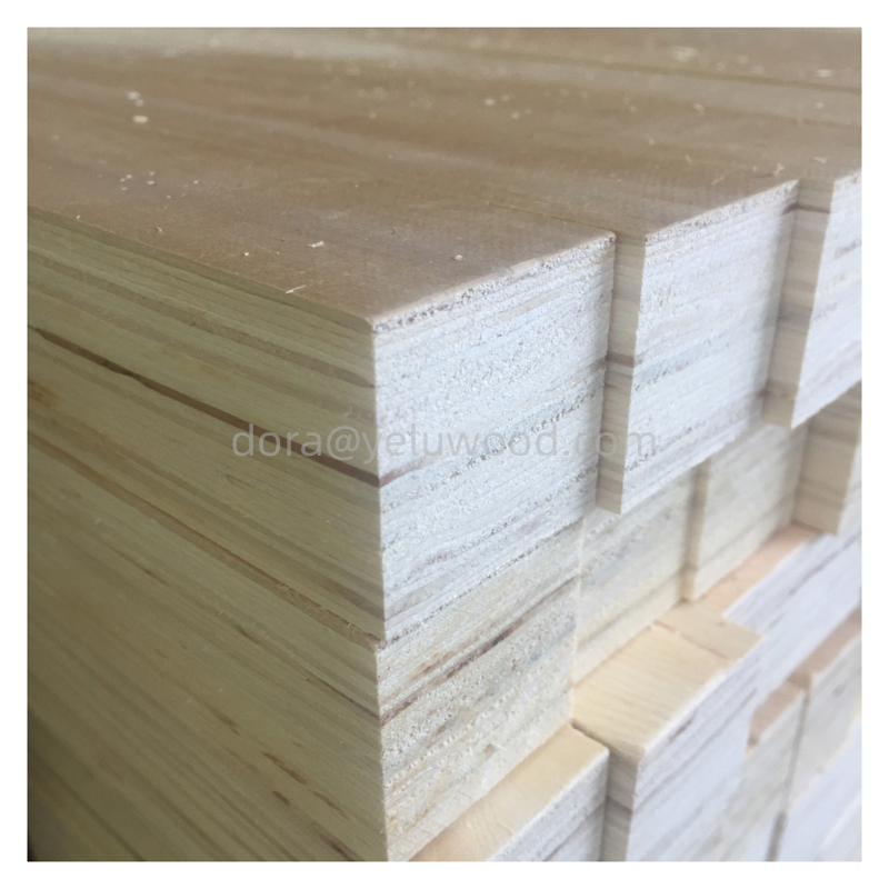 Premium Poplar LVL Plywood Panels for Interior Design, Pallets, and Construction Wood