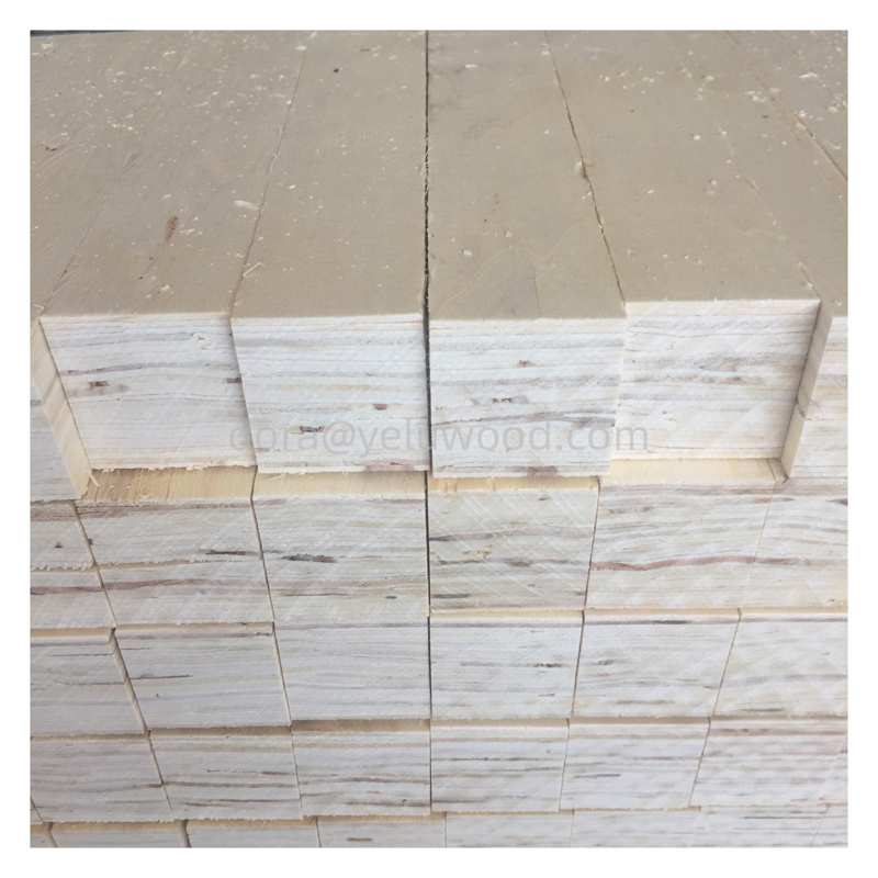 Premium Poplar LVL Plywood Panels for Interior Design, Pallets, and Construction Wood