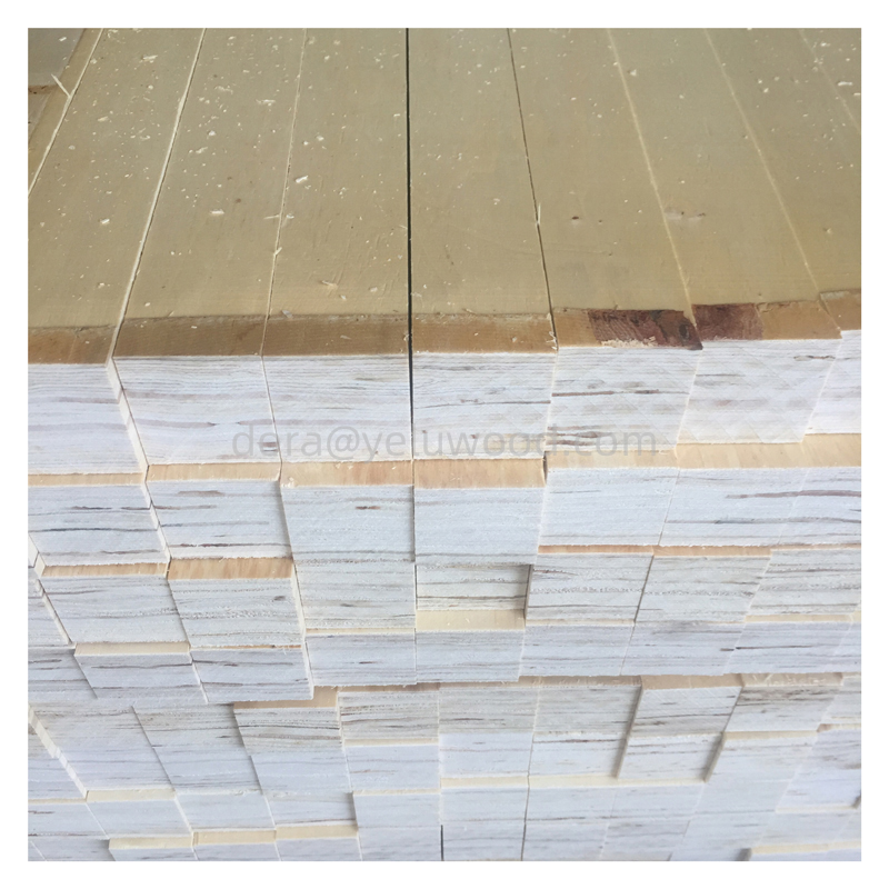 Premium Poplar LVL Plywood Panels for Interior Design, Pallets, and Construction Wood