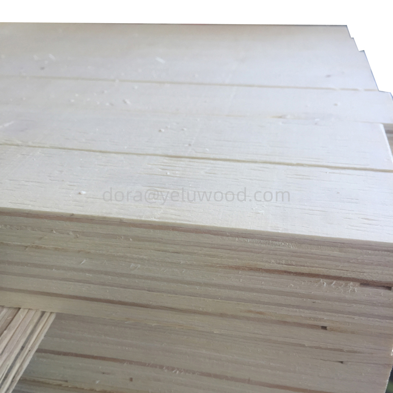 Premium Poplar LVL Plywood Panels for Interior Design, Pallets, and Construction Wood