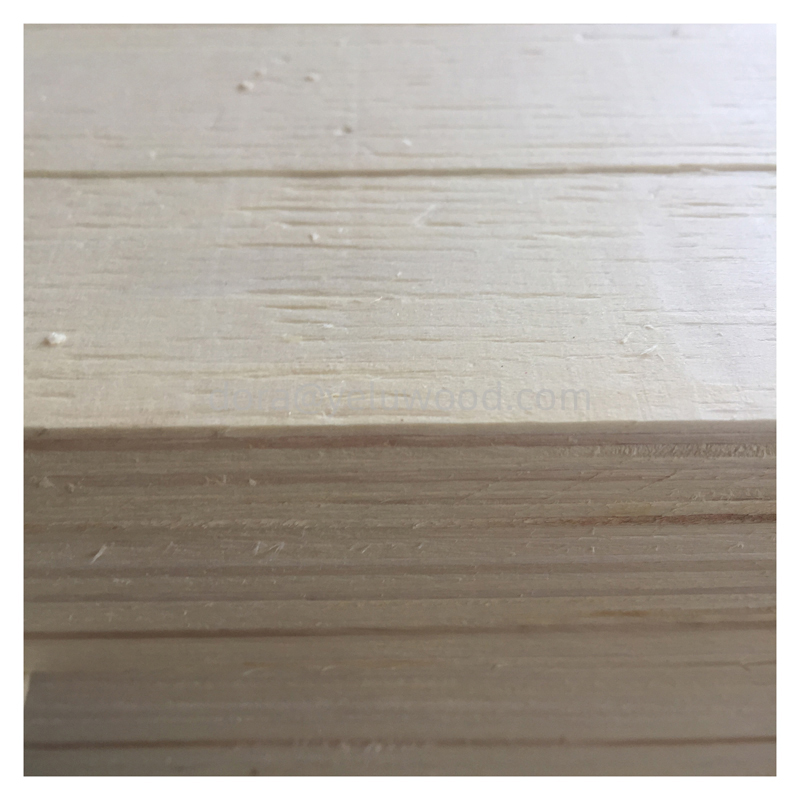 Premium Poplar LVL Plywood Panels for Interior Design, Pallets, and Construction Wood