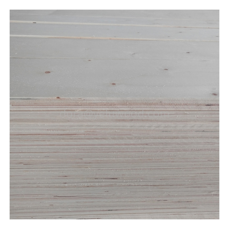 Poplar LVL Plywood Timber Panels for Shelving, Scaffolding, and Furniture Wood Use