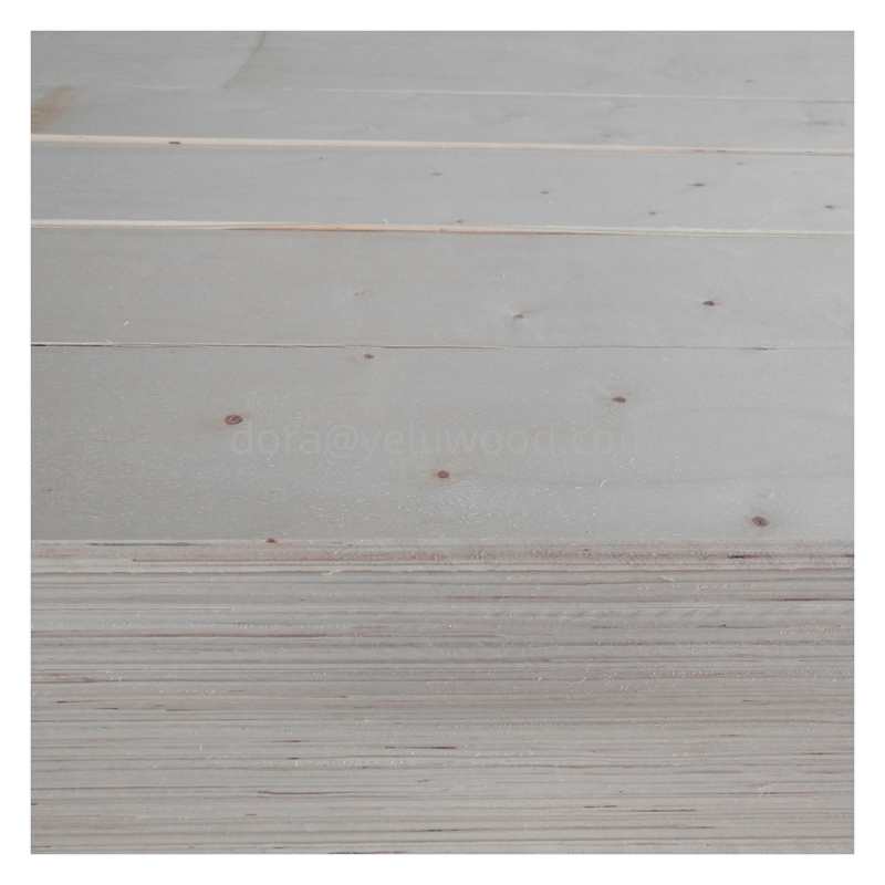 Poplar LVL Plywood Timber Panels for Shelving, Scaffolding, and Furniture Wood Use