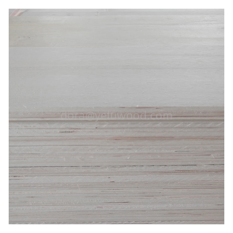 Poplar LVL Plywood Timber Panels for Shelving, Scaffolding, and Furniture Wood Use
