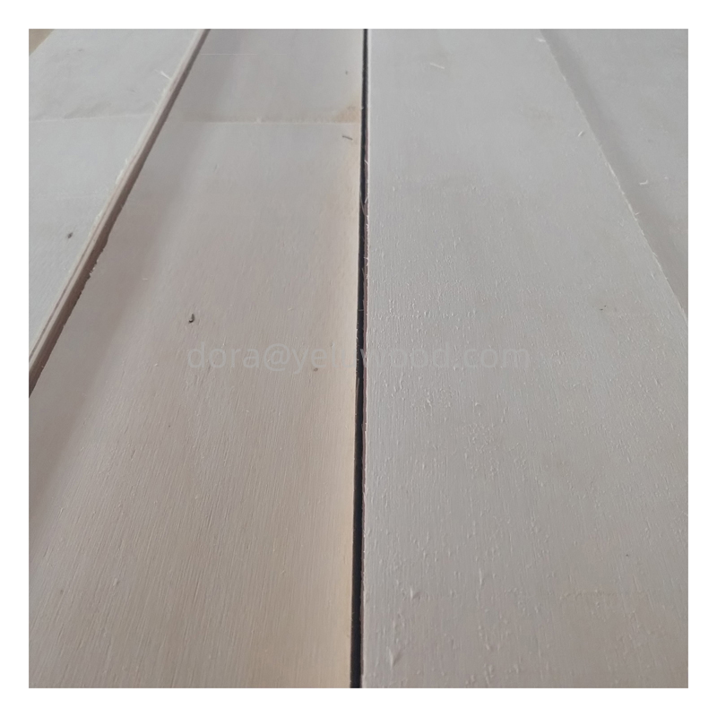 Poplar LVL Plywood Timber Panels for Shelving, Scaffolding, and Furniture Wood Use