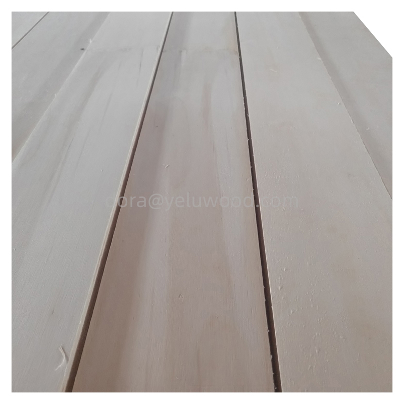 Poplar LVL Plywood Timber Panels for Shelving, Scaffolding, and Furniture Wood Use
