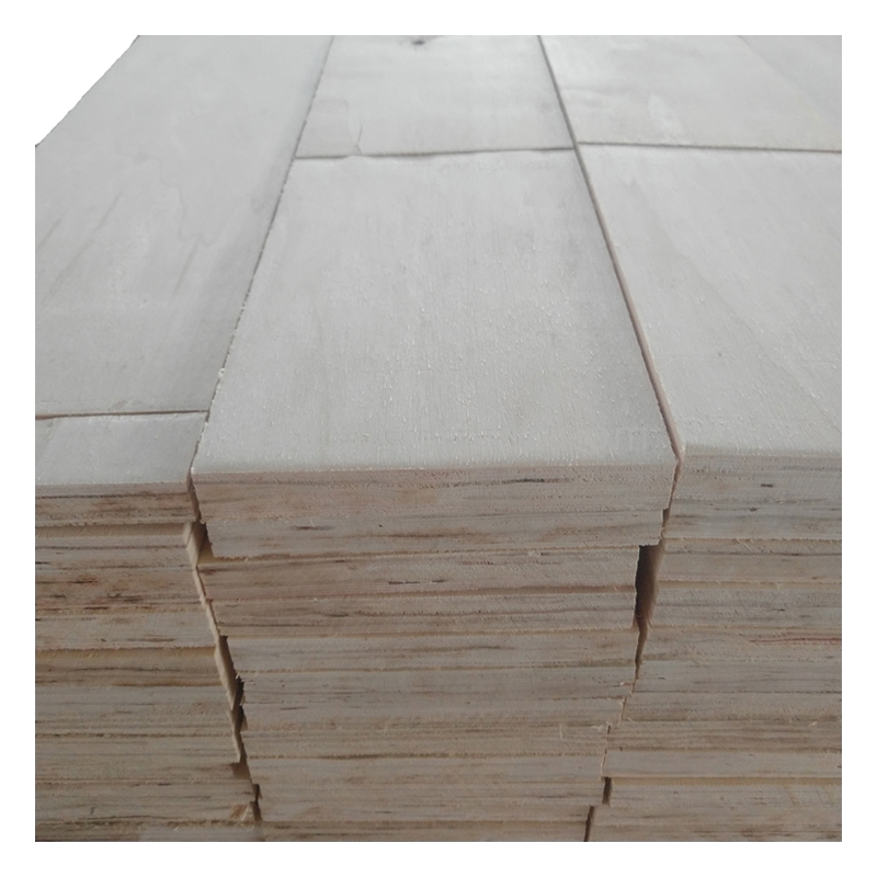 Poplar LVL Plywood Timber Panels for Shelving, Scaffolding, and Furniture Wood Use